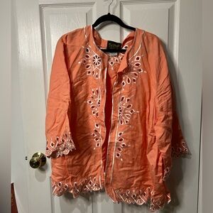 Bob Mackie Linen “Jacket”